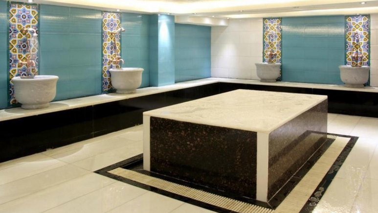 حمام سنتی هتل سفیر اصفهان